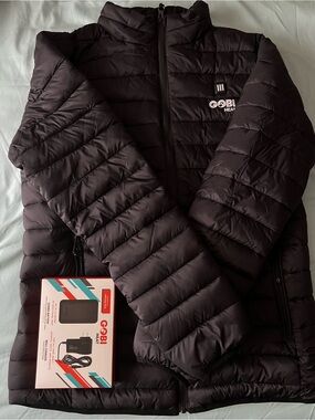 Gobi Heat Women's Heated Puffer Jacket